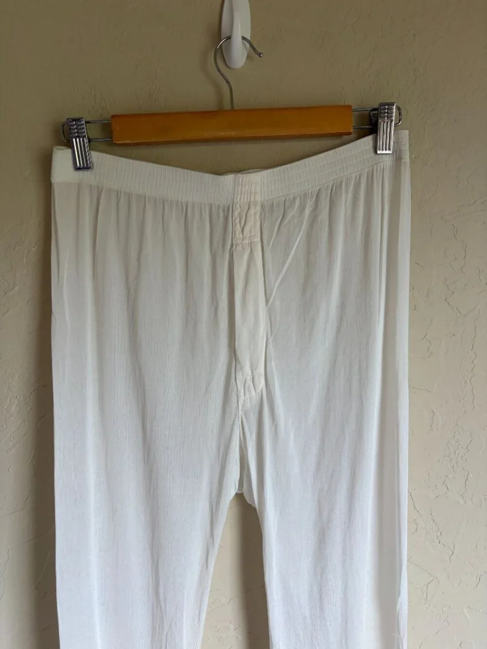 Set of 3 LL Bean Men's Medium 100% Silk Baselayer Top and Two Pairs of Pants